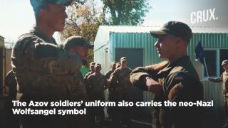 Regiment Azov na frontovej línii Ukrajiny a Ruska