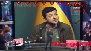 Zelenskyj v opojení drog