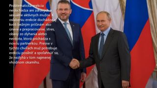 Pupuši Pellegríni a Putin