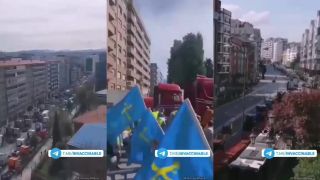 Štrajk kamionistov v Španielsku