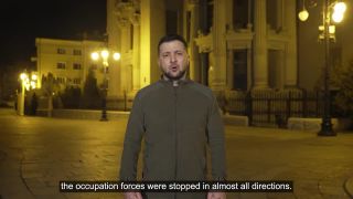 Zelenskyj a GreenScreen