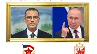 Putin a Žilinka