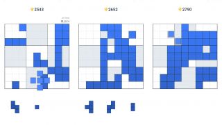 Blockudoku new record 2815 !!! #blockudoku #puzzle #tetris
