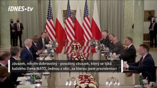 Biden: Článek NATO o společné obraně je posvátný