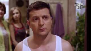 Volodymyr Zelenskyj ešte ako herec
