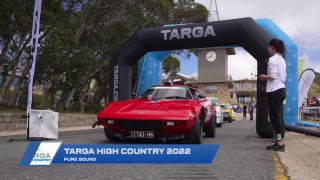 TARGA High Country 2022 (keď milujete zvuky áut)