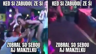Keď si zabudol, že si zobral so sebou na stríptíz aj manželku