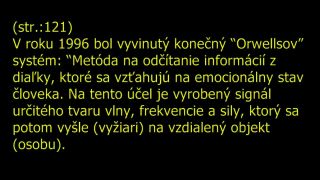 Pokročilá MIND CONTROL „čítanie“ myšlienok