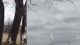 Raketová protivzdušná obrana BUK v akcii