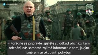Běloruský batalion vyzývá Bělorusy k sabotáži ruskej logistiky