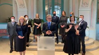 Nový projekt Z. Čaputovej: Prezidentská zelená pečať (1.4.2022)
