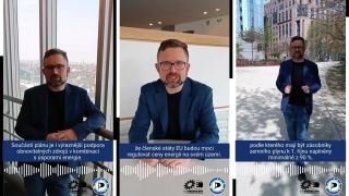 Mikuláš Peksa – odpojenie od ruského plynu (marec 2022)
