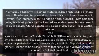 Ako bojuje ukrajinská armáda ? (Mariupol)