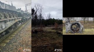 Kompilácia videí z bojov na Ukrajine 3.4.2022