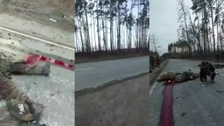 Poprava ruských zajatcov NSFL