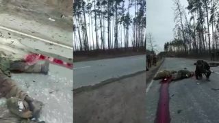 Kto zmasakrovali civilistov v meste Buca?