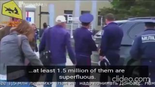 Ľudia na Donbase sú nepotrební a treba ich eliminovať (2014)