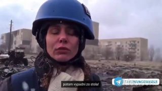 Francúzka novinárka vyjadruje frustráciu s médiami (ukrajina)