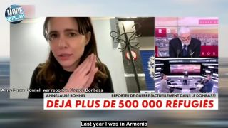 Francúzka novinárka o vojne na Ukrajine
