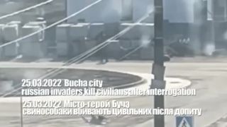 Dôkaz masakru v Buči