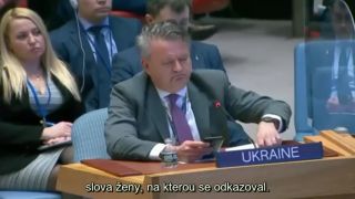 Konfrontácia Ukrajinca a Rusa v OSN. Vojnové zločiny