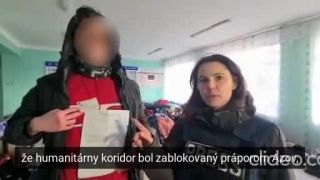 Francúzka reportérka Mariupol 2022