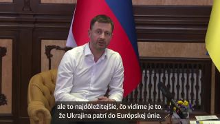 Zelenskyj Hegerovi: Ďakujem, že pomáhate nielen slovami