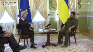 Zelenskyj sa stretol s Ursulou von der Leyenovou