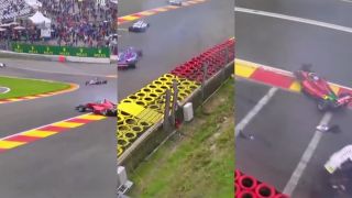 Hromadná nehoda formulí