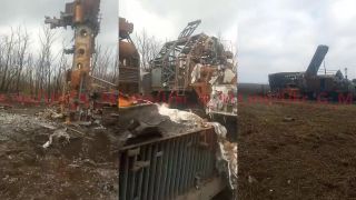 Údajne zničenie slovenského systému S-300