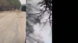 Ukrajinský vojak zabudol na friendly-fire