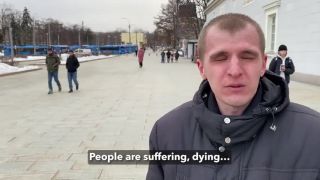 Ako Rusi reagujú, keď vidia video z masakru z Buče? Anketa
