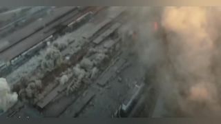 Bombardovanie Mariupolu