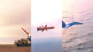 Neptun - ukrajinská raketa, ktorá zničila ruský krížnik Moskva