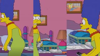 Simpsonovci - Marge omylom kupila XLN BURGER STOCK