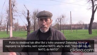 Ulička smrti Mariupol