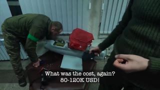 Zhabaný ruský dron Orlan obsahuje foťák Canon