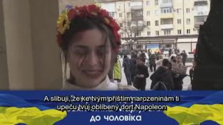 Vzkaz manželky obránce Mariupolu
