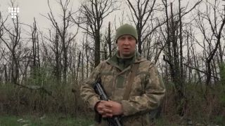 Ukrajinští obránci odrazili tankový průlom okupantů u Doněcka.
