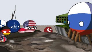 Takto by to vyzeralo keby Ukrajina je bez pomoci západu..