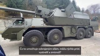 Zuzana 2. O slovenskú húfnicu majú záujem Ukrajinci