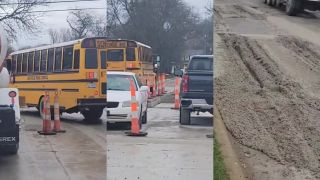 Ten autobusár musí byť čistý kok*t!