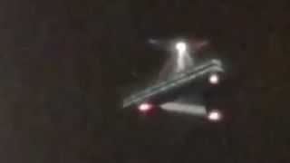 Triangle-UFO in Belgium