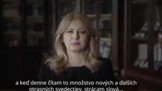 Projev Čaputovej