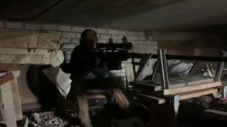 Ukrajinský sniper a jeho Snipex Alligator