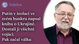 Jaroslav Bašta 1. díl: Putin v izolaci napsal knihu o Ukrajině.