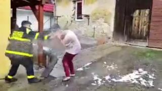 Polievačka ako sa patrí - Hasiči z Važca