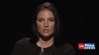 Iva Frühlingová: Polyamorie nám s mužem vyhovuje.