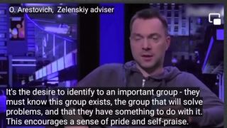 Hlavný poradca Zelenského o manipulovaní Ukrajincov