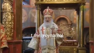 Patriarcha Kirill podporuje vojnu